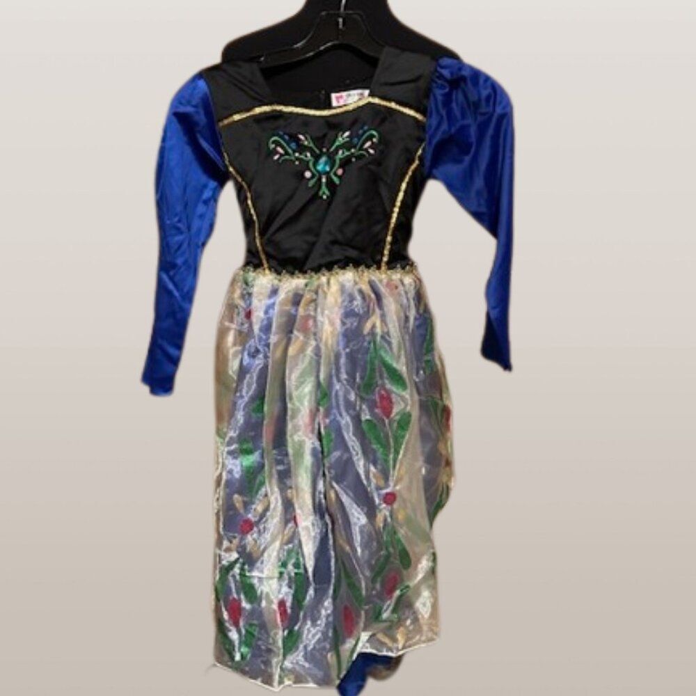 Princess Anna Frozen Inspired Dress  7367  Size 6  NWt Boutique